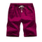 Img 14 - Plus Size Casual Shorts Men Pants Korean Straight Summer Home Cotton Bermuda Shorts