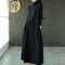 Img 7 - Young Look Western Slim-Look Long Sleeved Half-Height Collar Women Loose Flare Dress