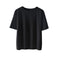 Img 11 - Korean Round-Neck Loose Short Sleeve T-Shirt Women Slim-Look Tops INS T-Shirt
