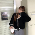 IMG 112 of Sweater Women Japanese Loose insLazy Outdoor Korean Sweet Look Knitted Cardigan Outerwear
