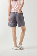 IMG 120 of Cotton Shorts Women Summer Japanese Loose Wide Leg Bermuda Non Cozy Casual Pants Shorts