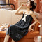 Img 4 - Slip Pajamas Women Summer Loungewear Thin Casual Korean Japanese Sweet Look