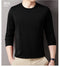 IMG 151 of Sweatshirt Long Sleeved T-Shirt Young Round-Neck Undershirt Outerwear