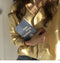 IMG 102 of Sweater Women Loose All-Matching Lazy Cardigan French Tops Demure Outerwear