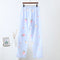 Women Pajamas Pants Summer Cotton Thin Long Double Layer Plus Size Loose Home Outdoor Sleepwear