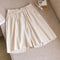 Img 7 - Cotton Blend Bermuda Shorts Women Summer Breathable Pants Wide Leg Loose Plus Size