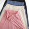 IMG 102 of Loungewear Silk Shorts Elastic Waist Lace Loose Women Casual Pants Sleepwear