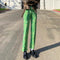 IMG 137 of Europe Women Trendy Street Style Printed Flare Leg Pants