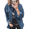 Img 4 - Europe Women Jacket Single-Breasted Casual Shirt