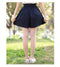 IMG 111 of Shorts Women Summer Wide Leg Pants Casual Loose Elegant Teenage Girl High Waist Shorts