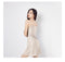 IMG 131 of Strap Pyjamas Women Summer Thin Silk Bare Back Sexy Pajamas Replica Loungewear Sleepwear