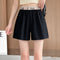 Img 9 - Shorts Women Cotton Summer Loose Pants Slim Look Elastic Waist Casual Outdoor