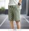 IMG 146 of Summer Casual Shorts Men Trendy Hong Kong Mid-Length Beach Pants Young Cargo Shorts