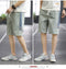 IMG 159 of Summer Men Casual Shorts Straight Pants Sporty Cargo Mid-Length Beach Shorts