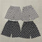 IMG 118 of Summer Hong Kong Alphabets Printed Ice Silk Wide Leg Pants Popular Shorts Women Loose Slim Look Bermuda Shorts