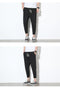 IMG 116 of Men Casual Pants Teens Summer Harem Slim-Fit Loose Japanese Ankle-Length Pants