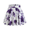 Img 5 - Women Dye Colourful Stretchable Flare Skirt Casual Mini Skirt