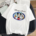 Img 6 - Short Sleeve T-Shirt Summer Round-Neck Women INS Korean Loose Trendy Mickey Mouse Cartoon Tops