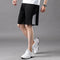 Img 1 - Men Shorts Summer Cotton Sport Pants Thin Loose knee length Jogging Fitness Plus Size