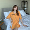 IMG 114 of Mid-Length Short Sleeve T-Shirt Women Summer Undershirt Loose Under Tops insSummer T-Shirt