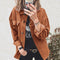 IMG 124 of Europe Women Jacket Single-Breasted Casual Shirt Outerwear