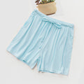 Korean Summer Women Pajamas Pants Casual Modal Home Thin Loose Shorts Fairy-Look Shorts