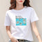 Img 1 - T-Shirt Women Cotton Short Sleeve Loose Plus Size Summer Trendy Half Sleeved Undershirt Tops ins