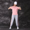 IMG 104 of Summer Quick Dry Sporty Sets Women Free Sized Slim Look Cozy Aid In Sweating Yoga Fitness Two-Piece Activewear