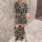 IMG 106 of Summer Trendy Short Sleeve Dress Women Elegant Korean Slim Look Chiffon Floral Two-Piece Sets