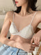 Img 6 - Women Bra Sets French Lace Flattering No Metal Wire Student