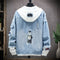 Img 3 - Denim Loose Trendy Jacket Tops