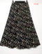 Img 9 - Europe Pleated Floral Skirt Chiffon Summer Skirt