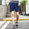 Shorts Men Summer knee length Casual Beach Pants Student Korean Trendy Loose Shorts