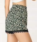 IMG 110 of Summer Popular Floral Pocket Pants Europe Cozy Hot Women Shorts