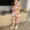 IMG 113 of insPajamas Women Korean Sweet Look Adorable Popular Long Sleeved Cardigan Teens Casual Pants Loungewear Sets Sleepwear