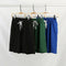 Img 2 - Summer insLoose Trendy Solid Colored Shorts Men Sporty Track Beach Pants Casual