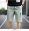 IMG 113 of Summer Casual Shorts Men Trendy Hong Kong Mid-Length Beach Pants Young Cargo Shorts