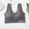 U-Neck Sporty Bare Back Women Flattering Yoga Tank Top Innerwear No Metal Wire Matching Activewear