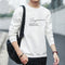 IMG 111 of Round-Neck Sweatshirt insLong Sleeved T-Shirt Trendy All-Matching Loose Tops Outerwear