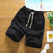 Summer Plus Size Shorts Men Flaxen knee length Cotton Blend Casual Beach Pants Shorts