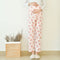 Pregnant Woman Pajamas Pants Summer Parents Cotton Thin Plus Size Loose Sleepwear