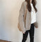 Img 4 - Korea Sweater Women Cardigan Trendy Slim Look V-Neck Plus Size