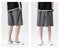 IMG 119 of Shorts Men Summer Thin Outdoor Loose Silk Casual Mid-Length Pants Korean Trendy Student Basketball Sport Shorts