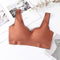 Img 8 - One-Piece Teenage Girl No Metal Wire Bra Seamless Flattering Women Bralette