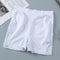 Img 6 - Lace Safety Pants Anti-Exposed Women Summer Ice Silk Outdoor Thin High Waist Reduce-Belly Hip Flattering Plus Size Short Shorts