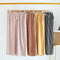 Img 1 - Pajamas Pants Women Thin Cotton Wide-legged Ankle-Length Outdoor Casual Loose Plus Size Summer Home