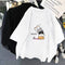 IMG 116 of Cotton T-Shirt Women Short Sleeve Summer Loose Popular Half Sleeved Tops ins T-Shirt