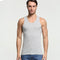 Men Cotton Tank Top Sleeveless Sporty Matching Slim Look Breathable Summer Strap Tank Top