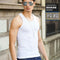 Img 3 - Men Slim Look Tank Top Breathable Sporty Youth Summer Fitted Under Tank Top