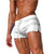 Img 6 - Europe Men Solid Colored Trendy Design Beach Breathable Pants Shorts Swim Beachwear